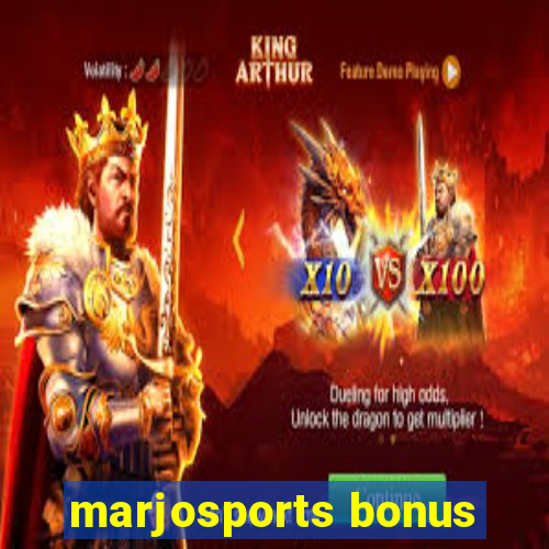 marjosports bonus